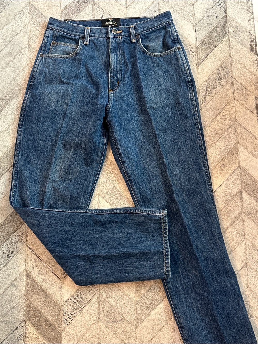 RedHead Men’s Dark Blue Straight Jeans 32x32